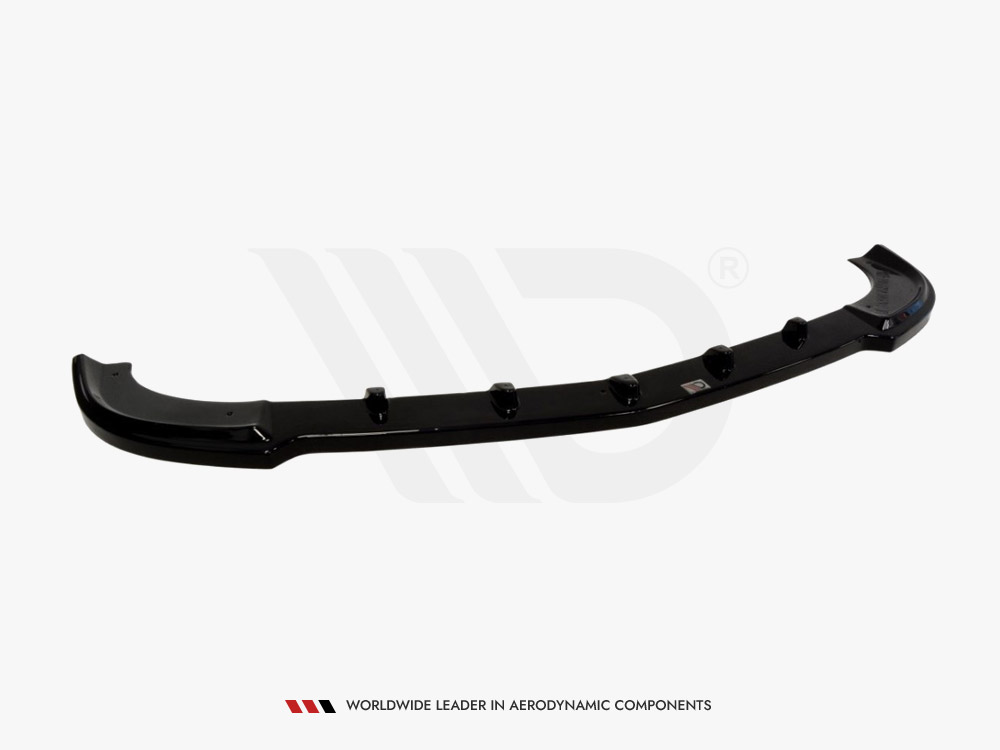Front Splitter Mercedes SLK R170 For AMG 204 Bumper - Textured - 4 