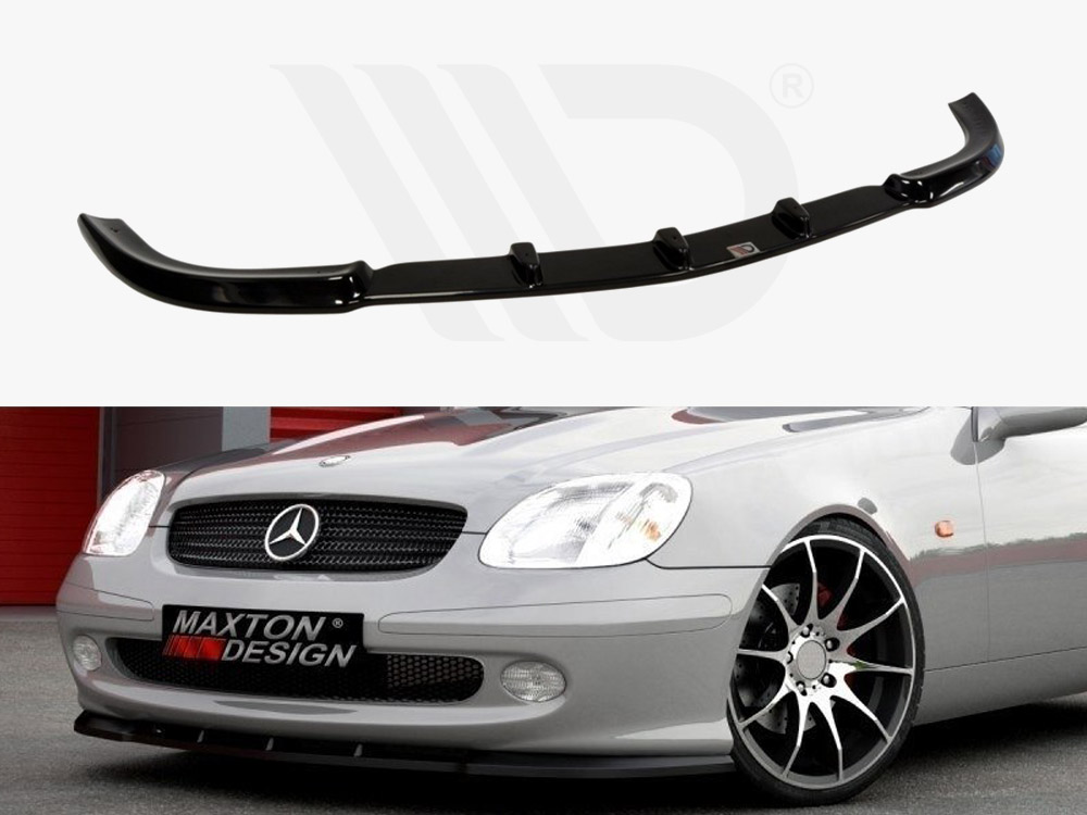 Front Splitter Mercedes SLK R170  - 1 