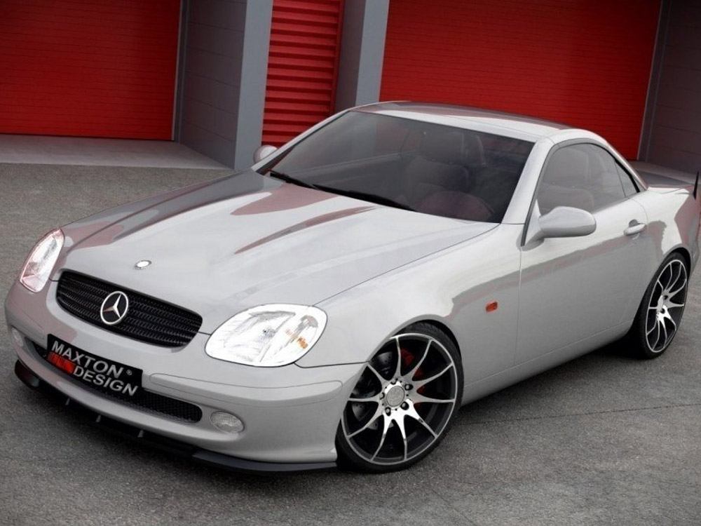 Front Splitter Mercedes SLK R170  - 2 