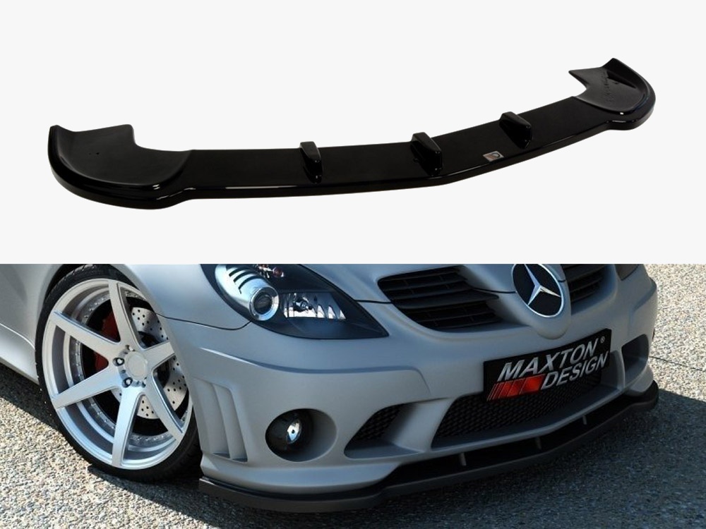 Front Splitter Mercedes SLK R171 (For ME-SLK-R171-AMG204-F1) - 1 