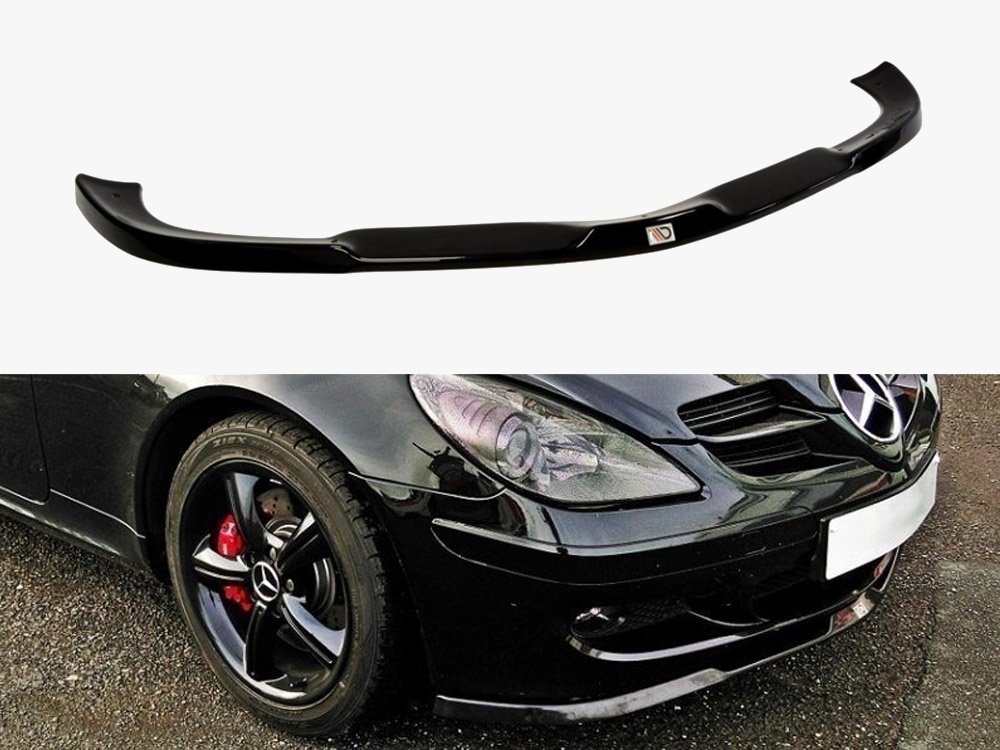 Front Splitter Mercedes SLK R171 Standard Bumper - 1 