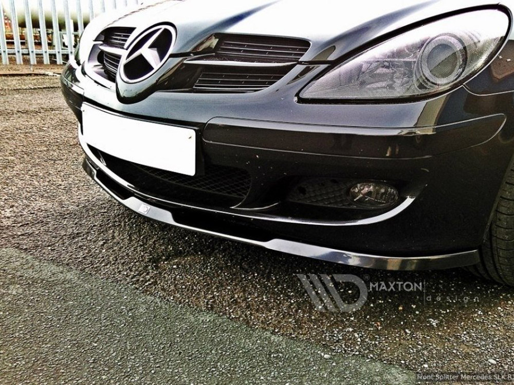 Front Splitter Mercedes SLK R171 Standard Bumper - 2 