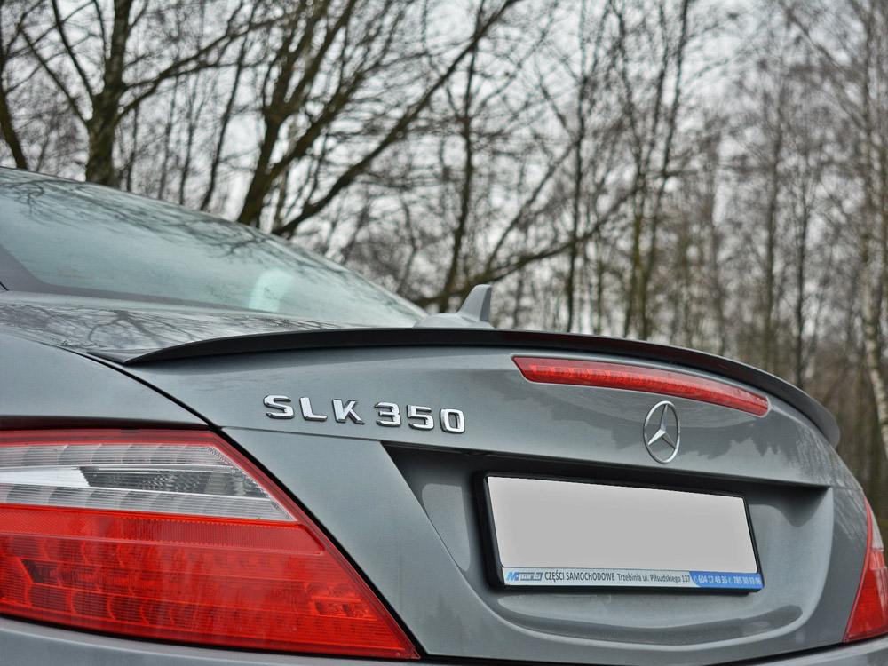 Spoiler CAP Mercedes-benz SLK R172 Standard (2011-2015) - 3 