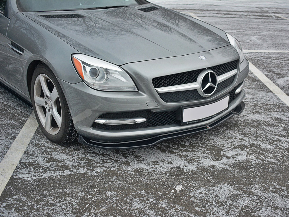 Front Splitter V.1 Mercedes SLK R172 Standard (2011-2015) - 3 