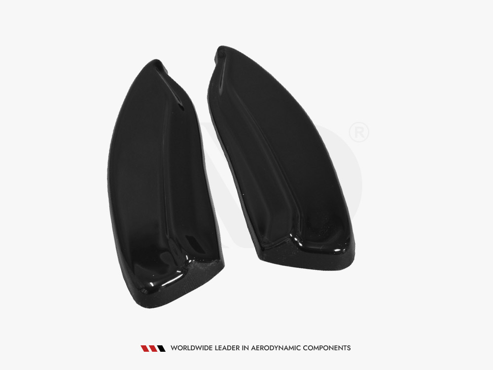Rear Side Splitters V.1 Mercedes-benz SLK R172 Standard (2011-2015) - 4 