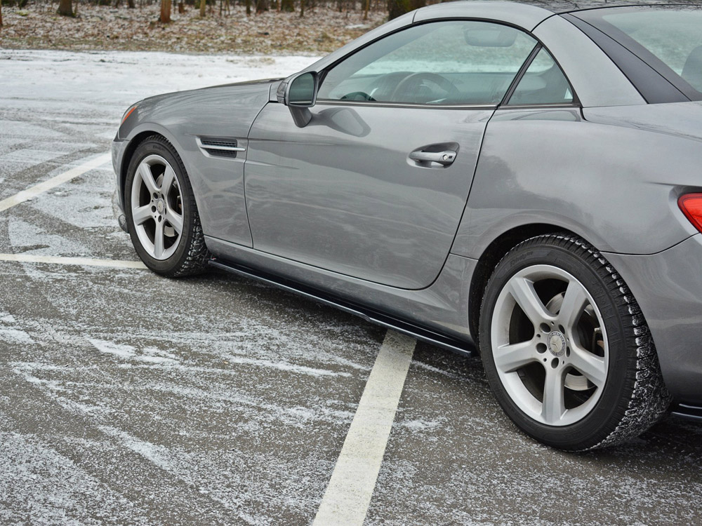 Side Skirts Splitters Mercedes-benz SLK R172 Standard (2011-2015) - 3 