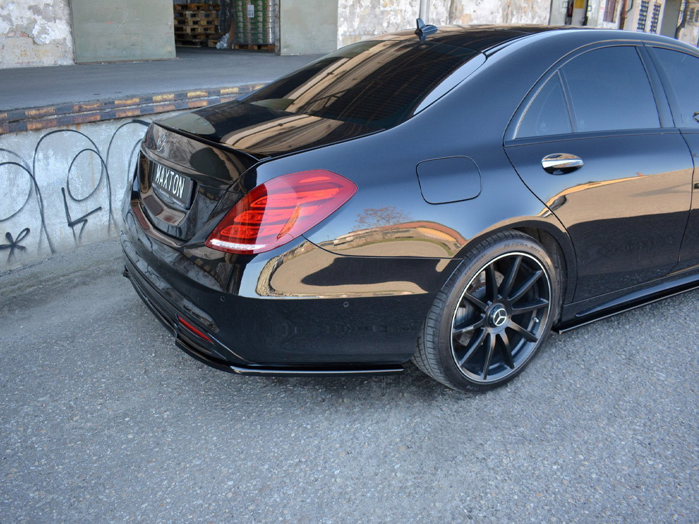 Rear Splitter Mercedes S-Class AMG-Line W222 - 2 