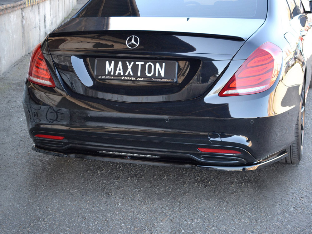 Rear Splitter Mercedes S-Class AMG-Line W222 - 3 