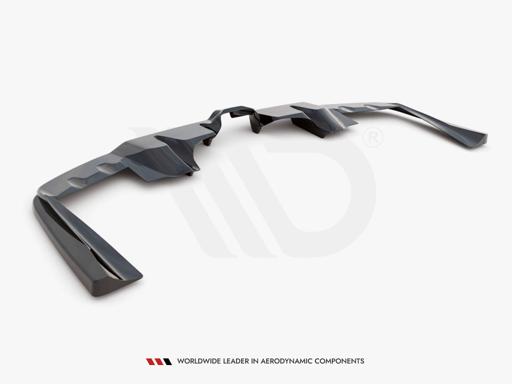 Rear Splitter (Vertical Bars) Mercedes-AMG GLE 53 Coupe C167 / C167 Facelift - 4 