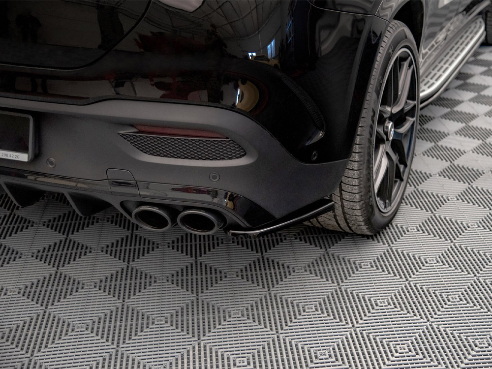 Rear Side Splitters Mercedes-AMG GLE 53 Coupe C167 / C167 Facelift - 3 