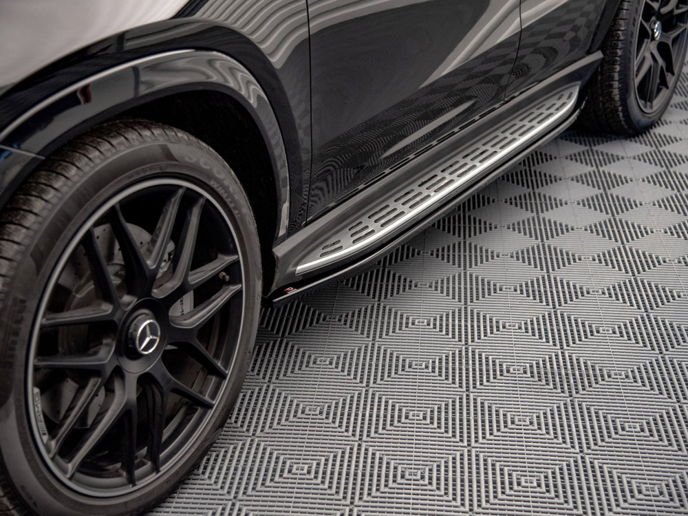 Side Skirts Diffusers V.2 Mercedes-AMG / AMG-Line GLE Coupe C167 / C167 Facelift - 3 