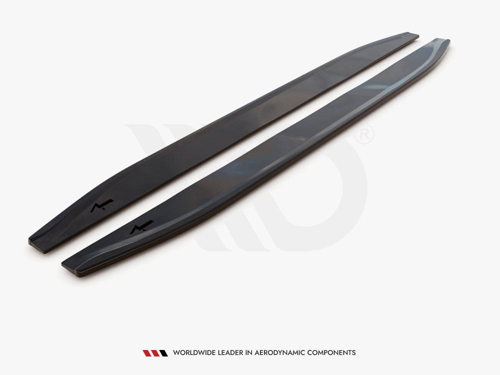 Side Skirts Diffusers V.2 Mercedes-AMG / AMG-Line GLE Coupe C167 / C167 Facelift - 4 