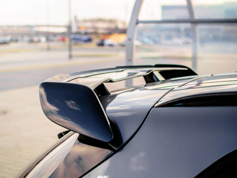 Spoiler Extension CAP Mercedes-benz GLA 45 AMG SUV (X156) Pre-facelift (2014-2017) - 3 