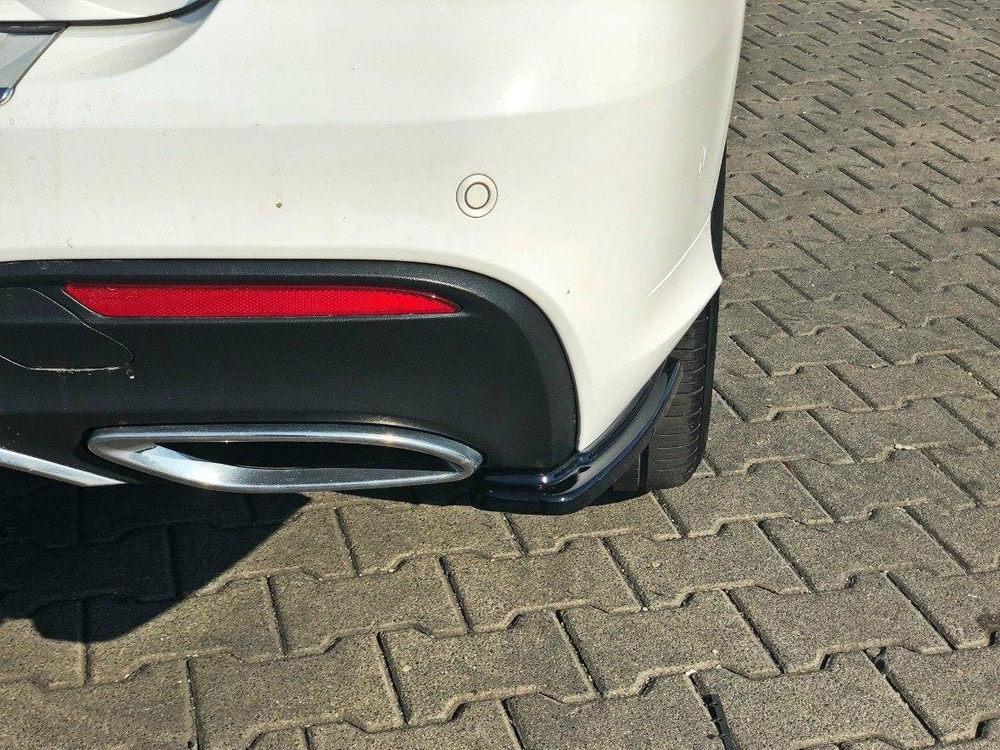 Rear Side Splitters Mercedes GLE W166 Amg-line (2015-2018) - 2 