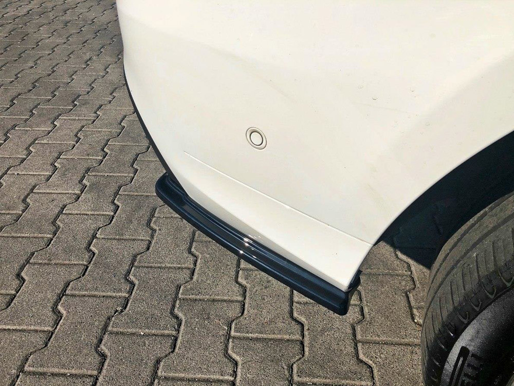 Rear Side Splitters Mercedes GLE W166 Amg-line (2015-2018) - 3 