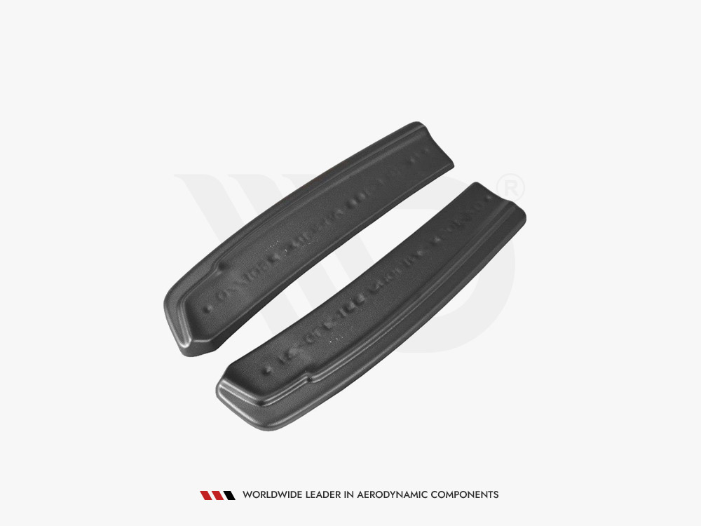 Rear Side Splitters Mercedes GLE W166 Amg-line (2015-2018) - 4 