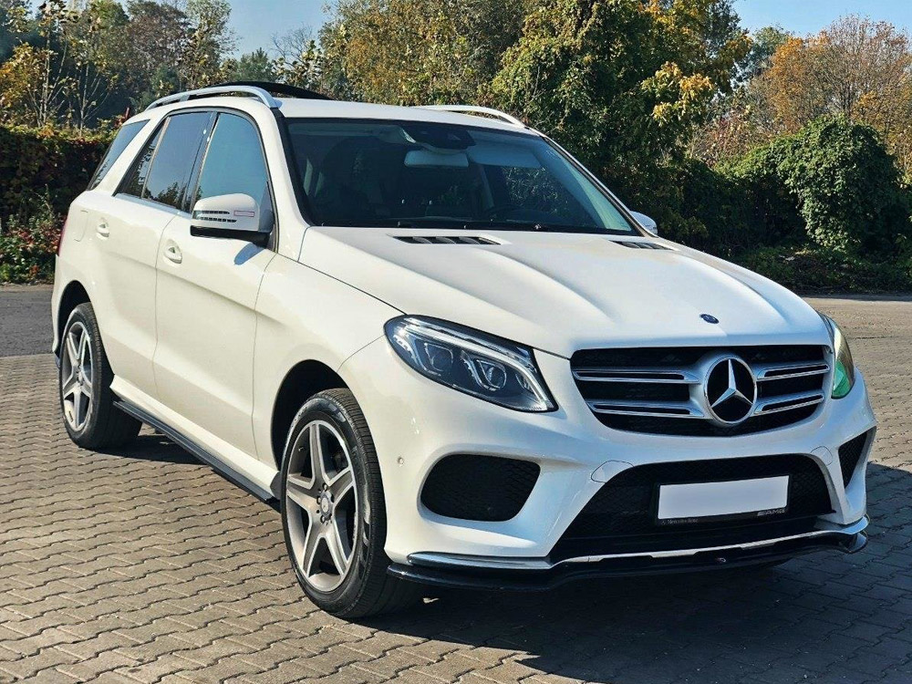 Side Skirts Splitters Mercedes GLE W166 Amg-line (2015-2018) - 2 