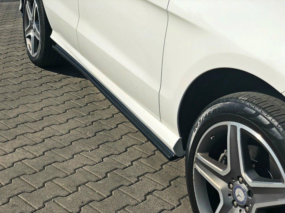 Side Skirts Splitters Mercedes GLE W166 Amg-line (2015-2018) - 3 