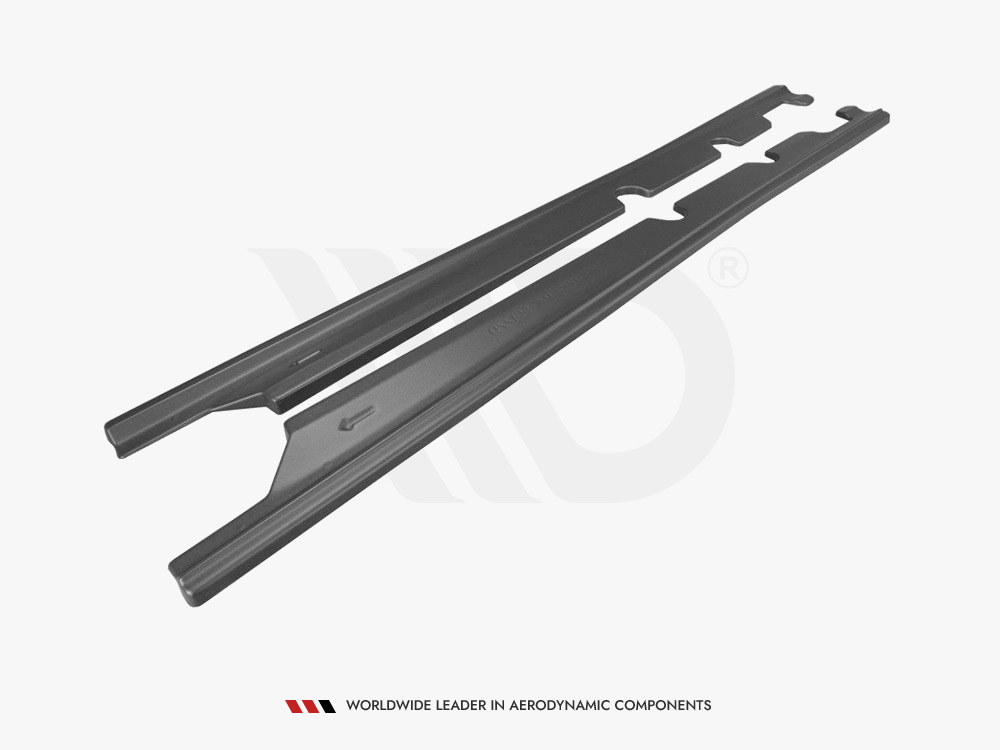 Side Skirts Splitters Mercedes GLE W166 Amg-line (2015-2018) - 4 