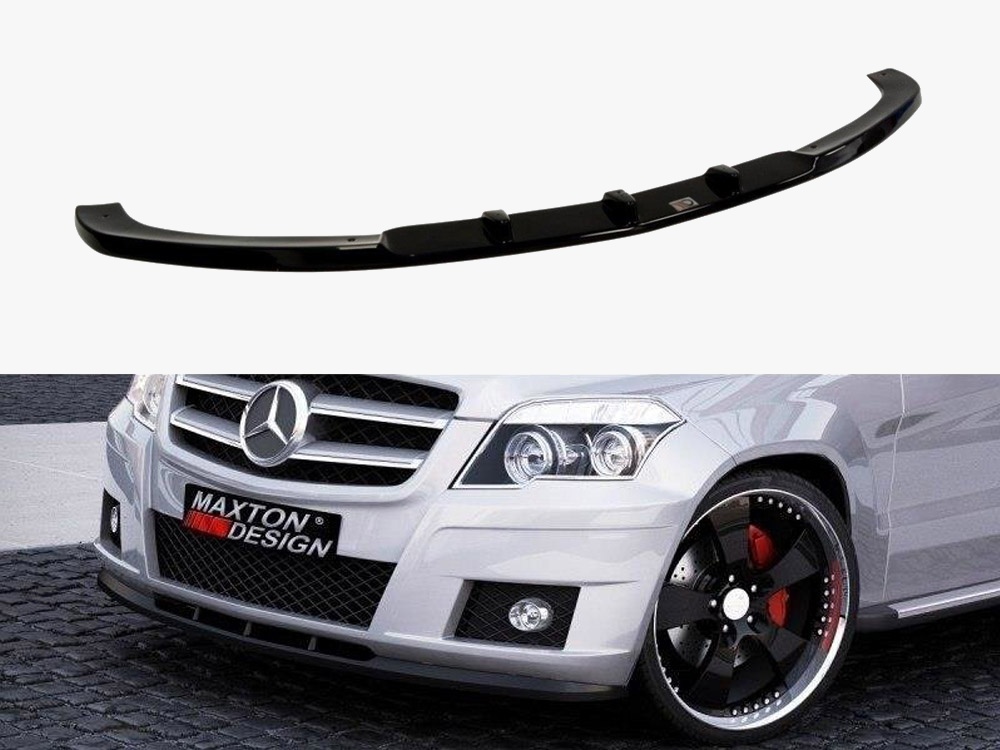 Front Splitter Mercedes GLK W204 (For Standard Bumper) - 1 