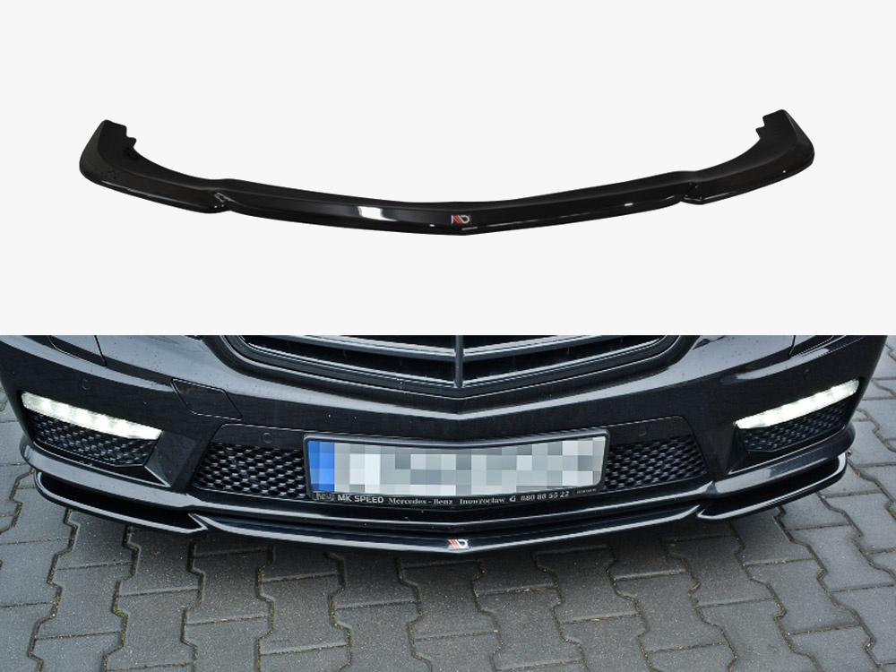 Front Splitter Mercedes E-class 212 63 AMG (2009-2012) - 1 