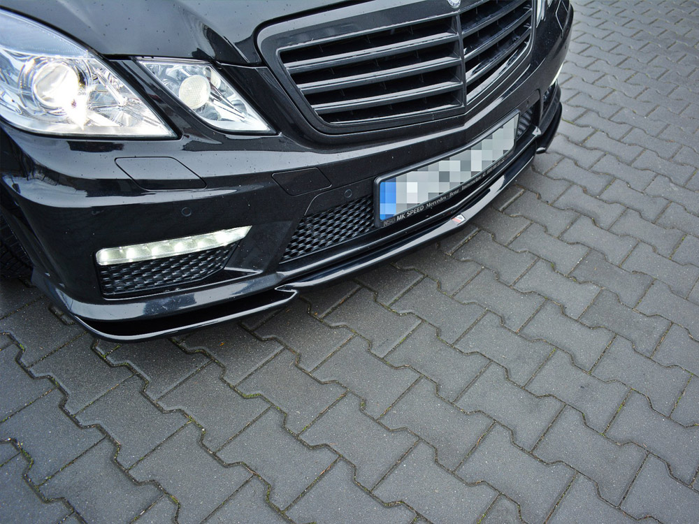 Front Splitter Mercedes E-class 212 63 AMG (2009-2012) - 3 