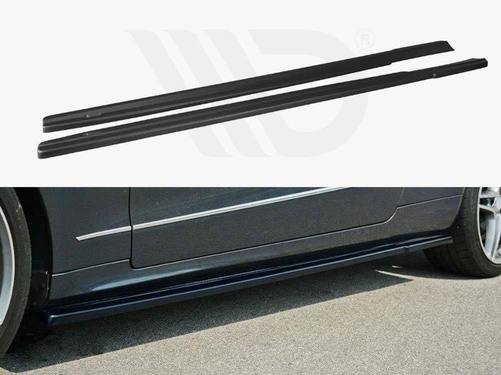 Side Skirts Diffusers Mercedes E W212 - 1 