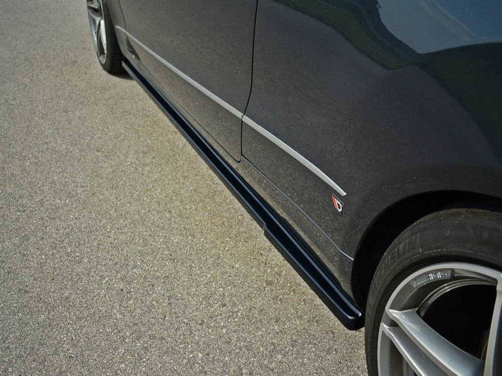 Side Skirts Diffusers Mercedes E W212 - 3 