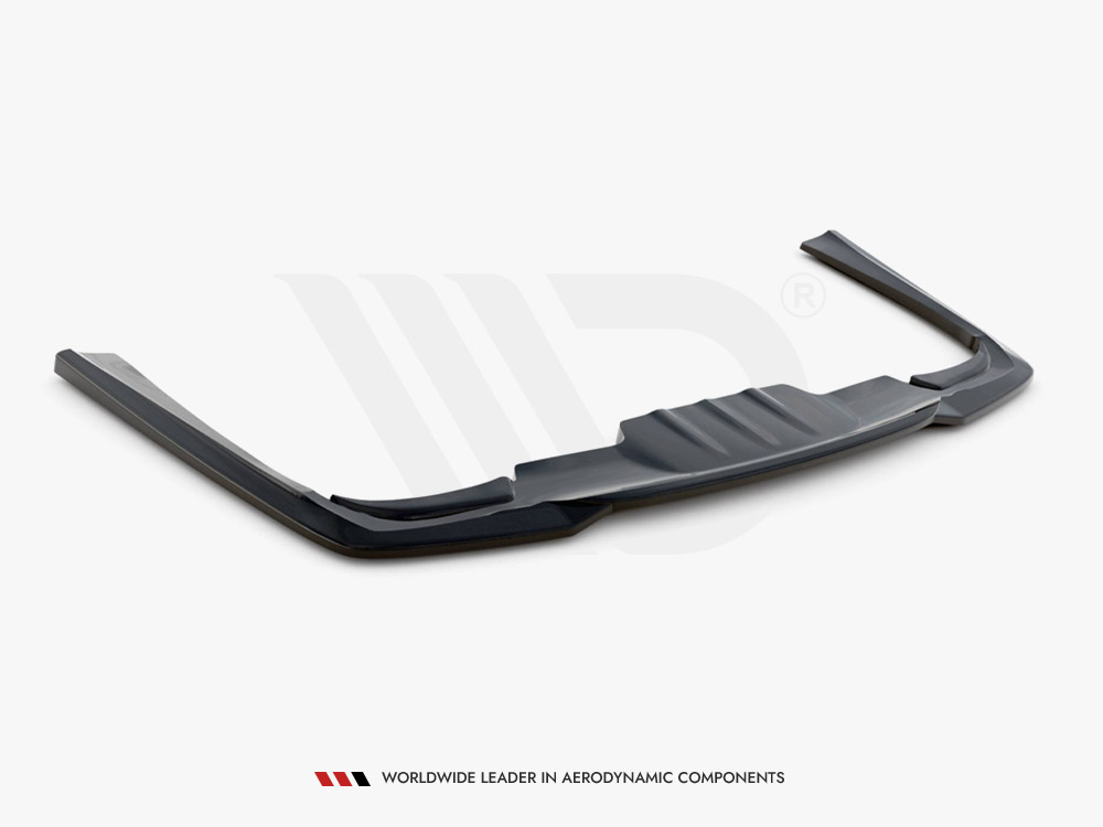 Central Rear Splitter Mercedes E W213 - 4 