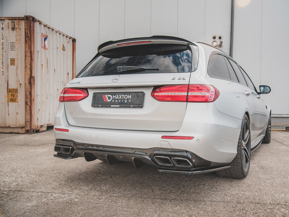 Spoiler CAP V.2 Mercedes-Benz E Estate S213 - Textured - 2 