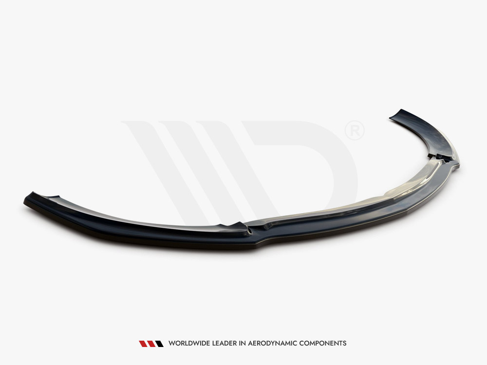 Front Splitter V.2 Mercedes E63 AMG Estate / Saloon S213 / W213 - Carbon Look - 5 