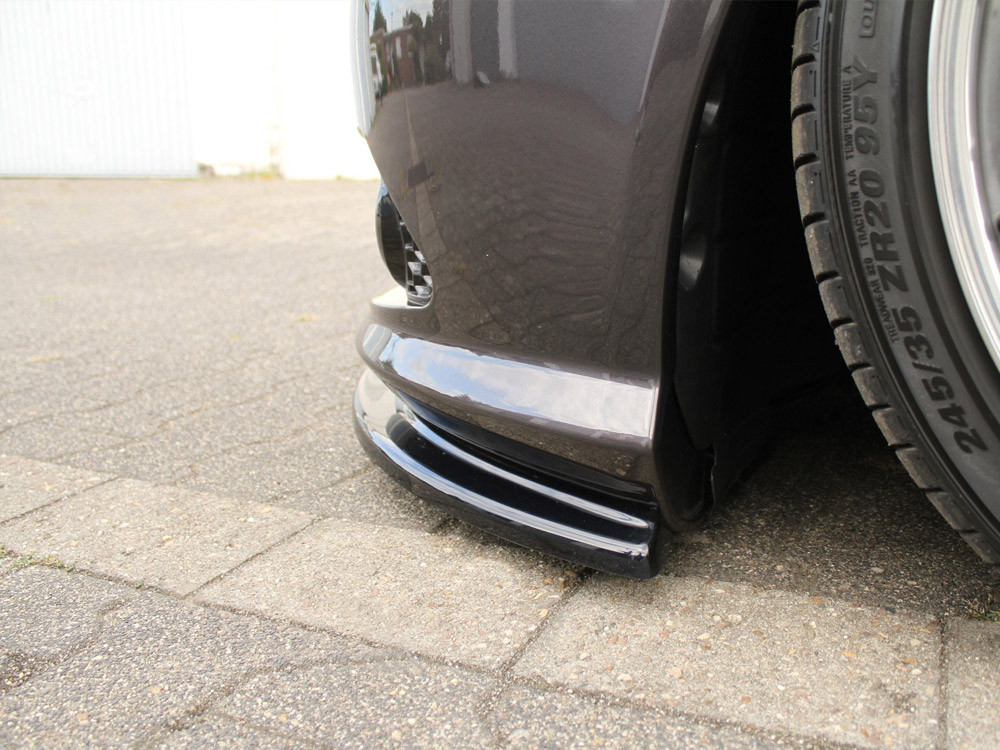 Front Splitter Mercedes CL 500 C216 Amgline (2006-2010) - 3 