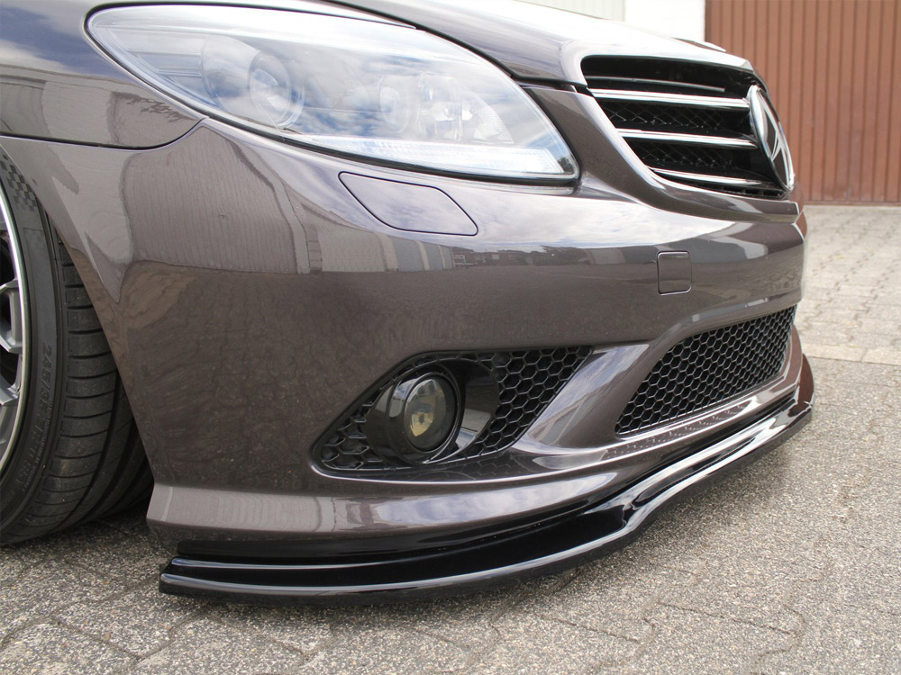 Front Splitter Mercedes CL 500 C216 Amgline (2006-2010) - 2 