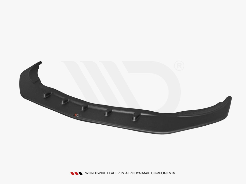 Front Splitter V.1 Mercedes CLA 45 AMG C117 (Facelift) (2017-UP) - Textured - 5 