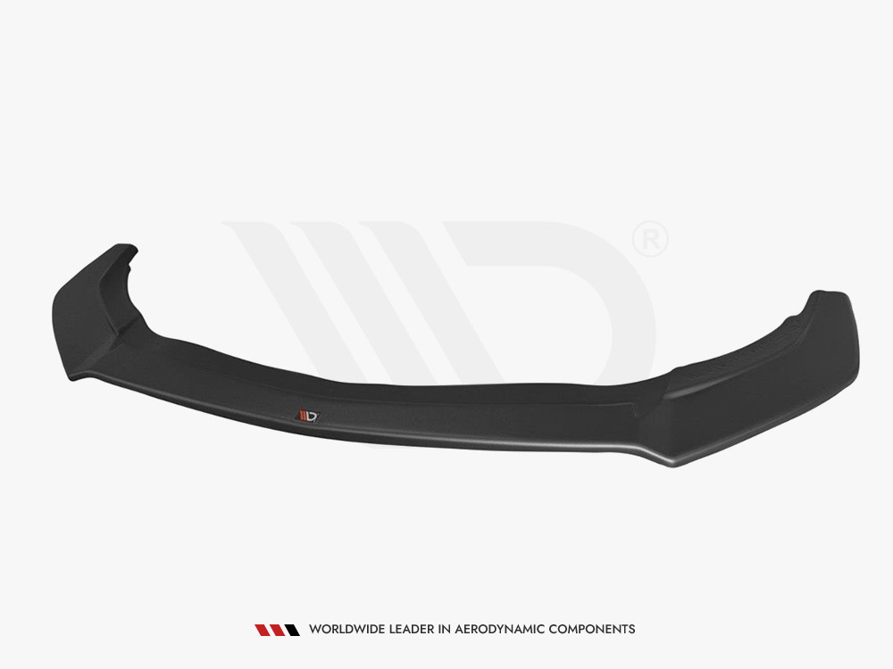 Front Splitter V.2 Mercedes CLA 45 AMG C117 (Facelift) (2017-UP) - Textured - 5 
