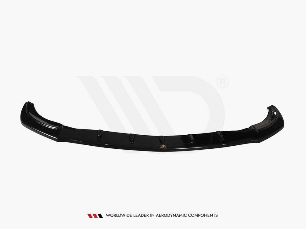 Front Splitter V.1 Mercedes-Benz CLA C117 AMG-Line Facelift - Textured - 4 