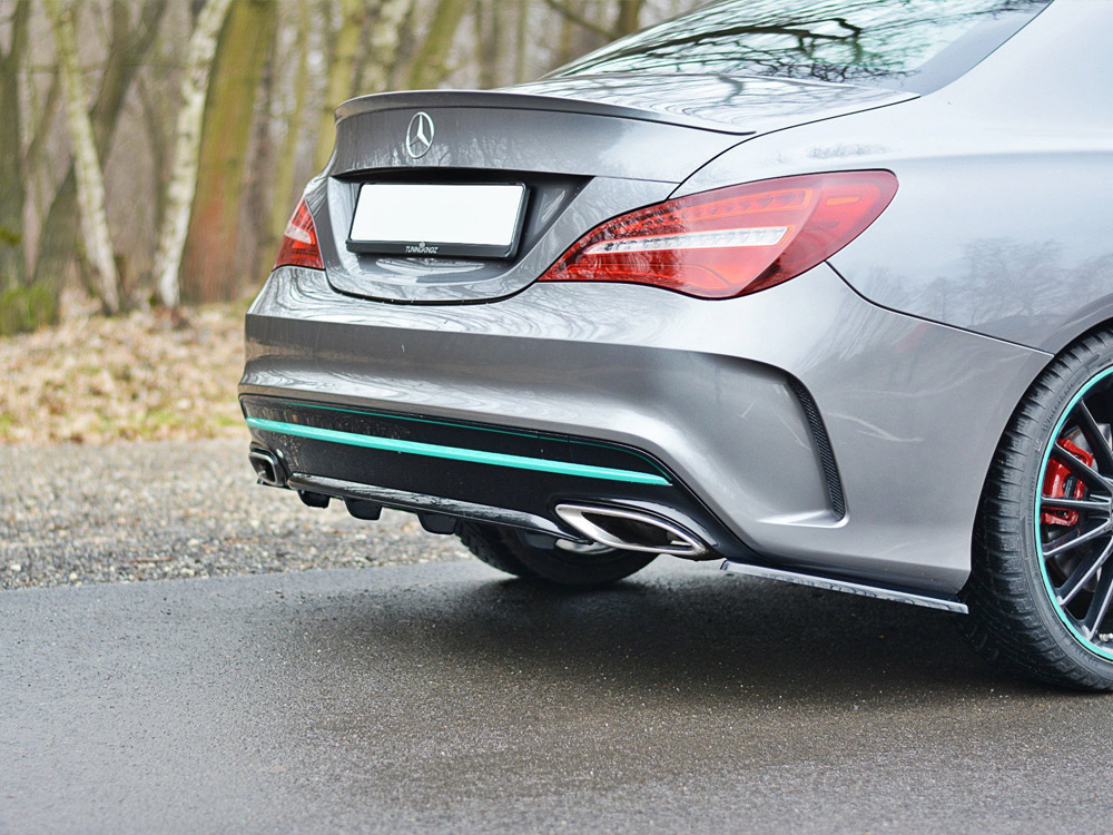 Rear Valance Mercedes-Benz CLA C117 AMG-Line Facelift - 2 