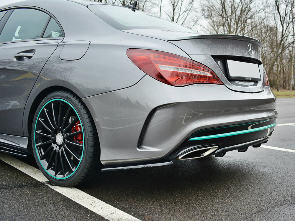 Rear Valance Mercedes-Benz CLA C117 AMG-Line Facelift - 3 