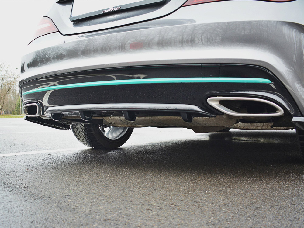 Rear Valance Mercedes-Benz CLA C117 AMG-Line Facelift - 4 