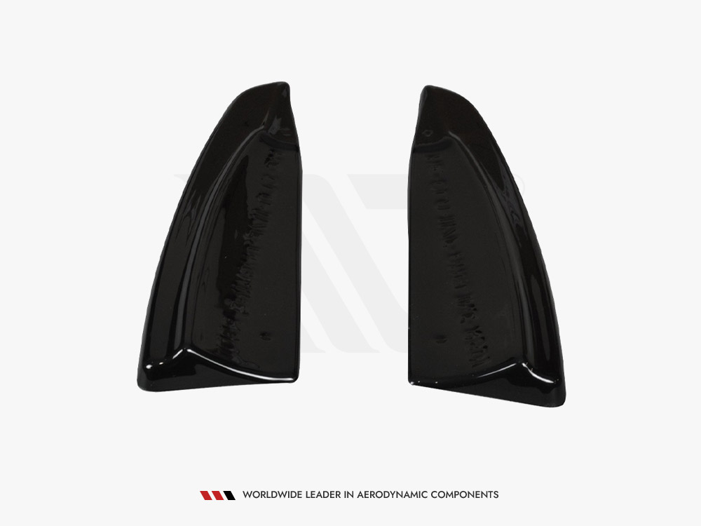 Rear Side Splitters Mercedes-Benz CLA C117 AMG-Line Facelift - 4 