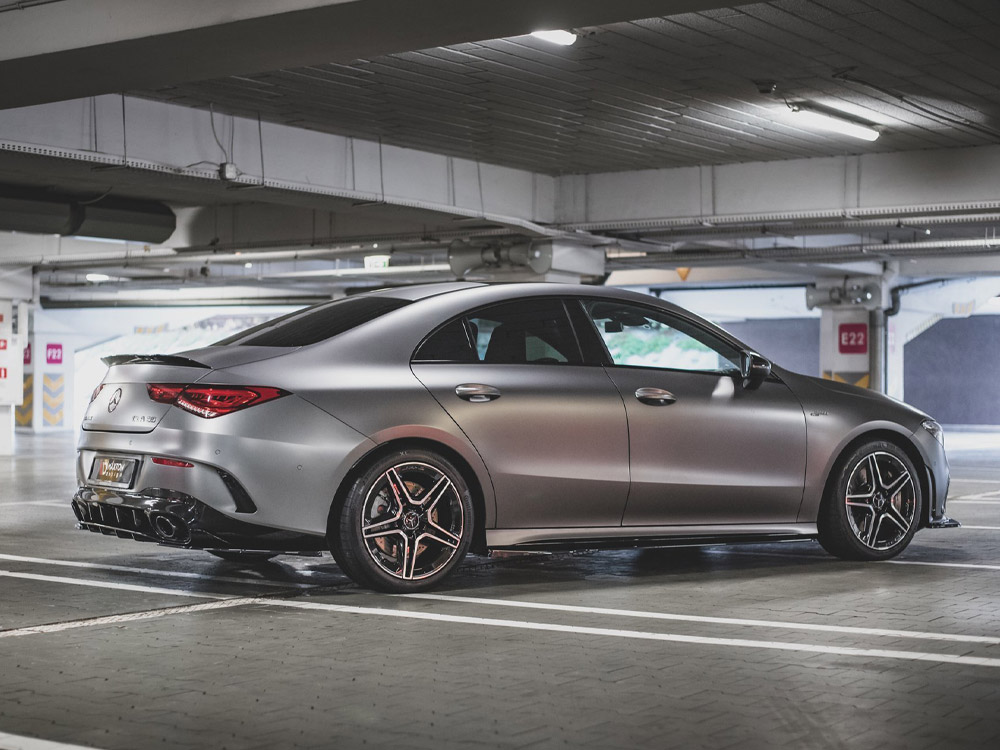 Rear Valance Mercedes-AMG CLA 35 Aero / 45 Aero C118 - 2 