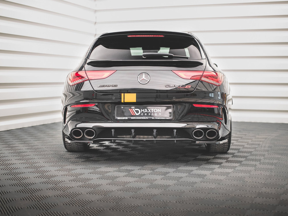 Rear Valance Mercedes-AMG CLA 35 Aero / 45 Aero C118 - 5 