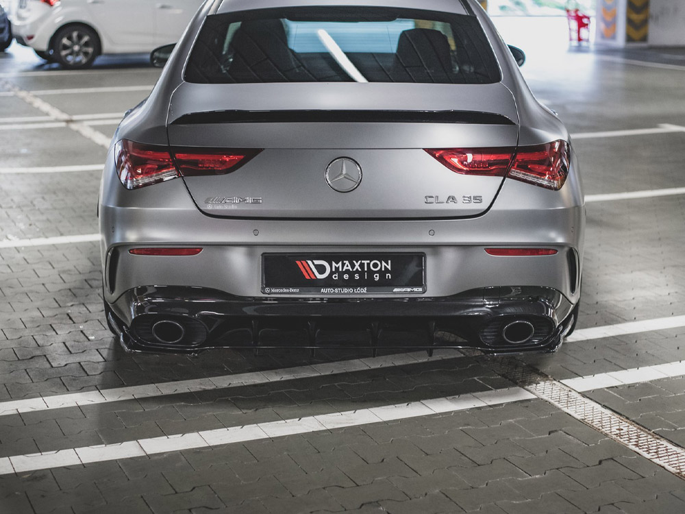 Rear Valance Mercedes-AMG CLA 35 Aero / 45 Aero C118 - 3 