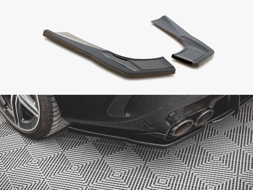 Rear Side Splitters Mercedes-AMG CLA 35 Aero / 45 Aero C118 - 1 