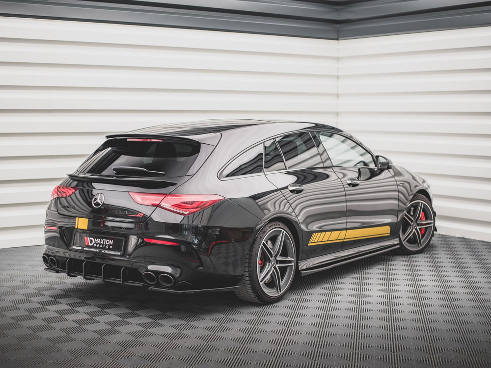 Rear Side Splitters Mercedes-AMG CLA 35 Aero / 45 Aero C118 - 2 