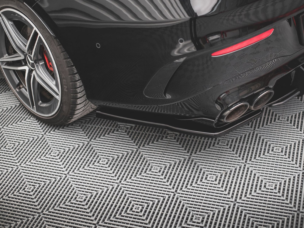 Rear Side Splitters Mercedes-AMG CLA 35 Aero / 45 Aero C118 - 3 