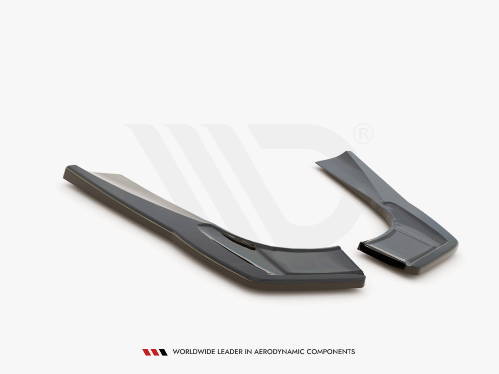 Rear Side Splitters Mercedes-AMG CLA 35 Aero / 45 Aero C118 - 6 