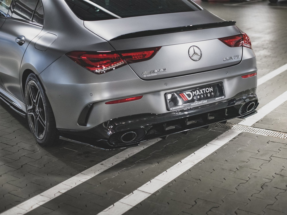 Rear Side Splitters Mercedes-AMG CLA 35 Aero / 45 Aero C118 - 4 