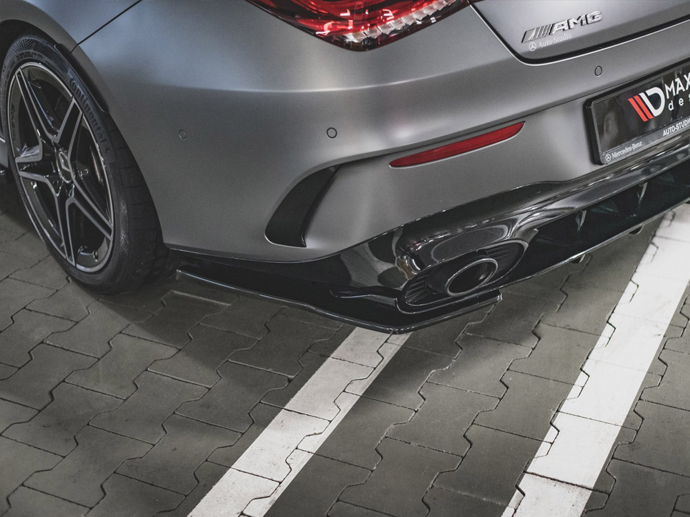 Rear Side Splitters Mercedes-AMG CLA 35 Aero / 45 Aero C118 - 5 