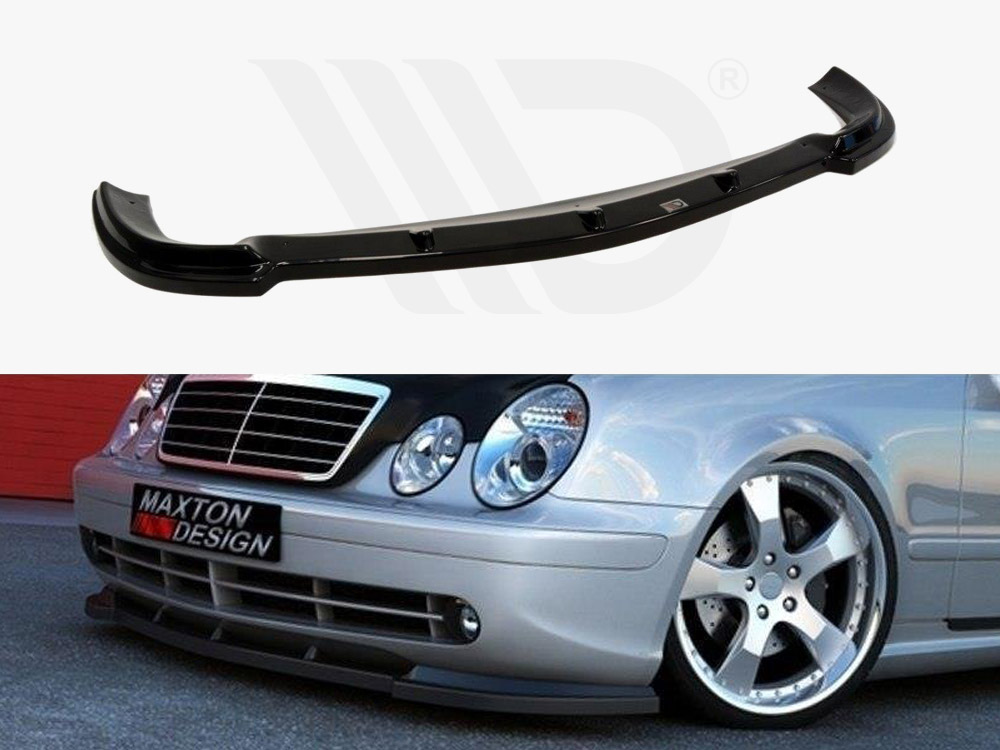 Front Splitter Mercedes CLK W208 (For W208 AMG) - 1 